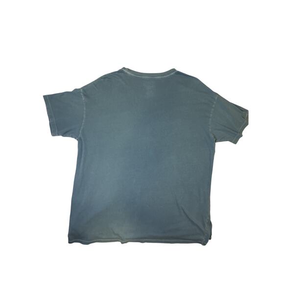 American Eagle AE Band Tee Rolling Stones Blue Graphic T-Shirt Men’s M - Picture 4 of 5